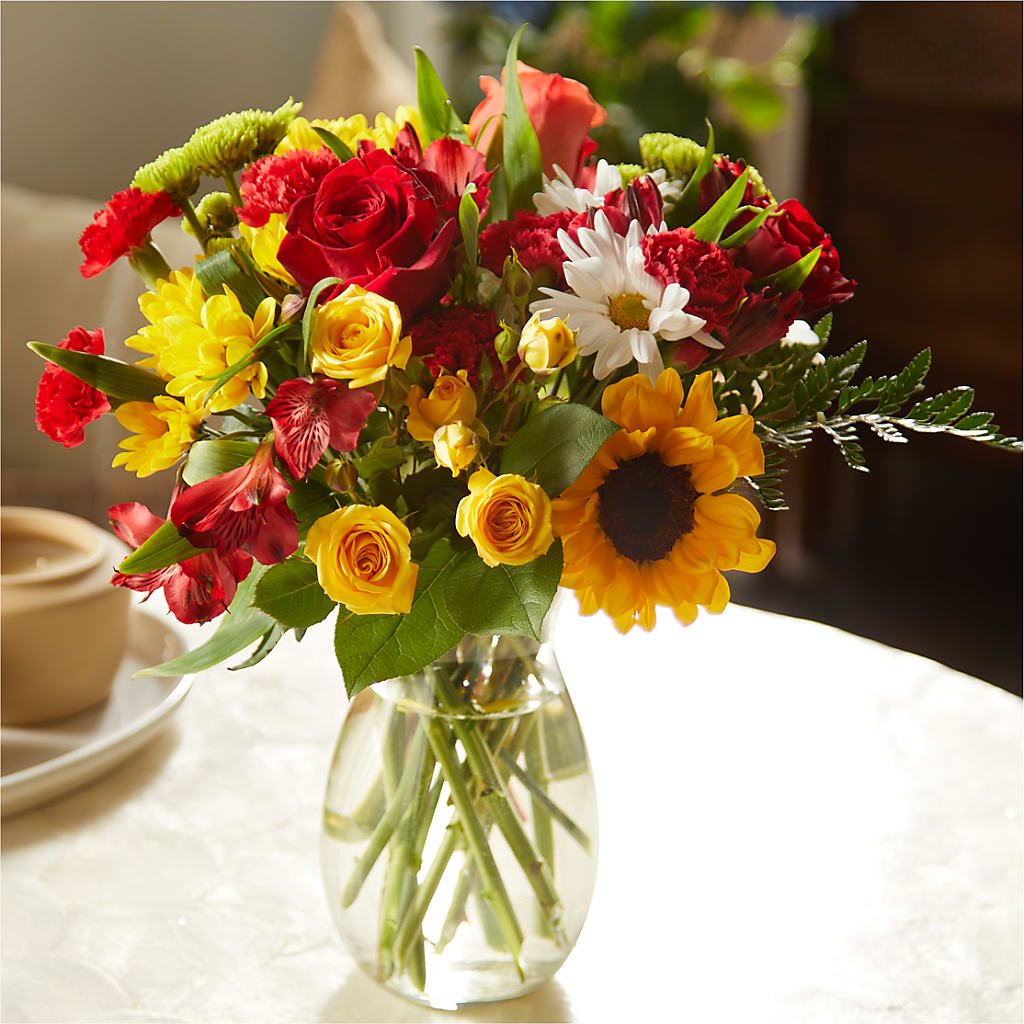 Fall Delight – A Florist Original –  Exquisite Flowers, Freeport FL