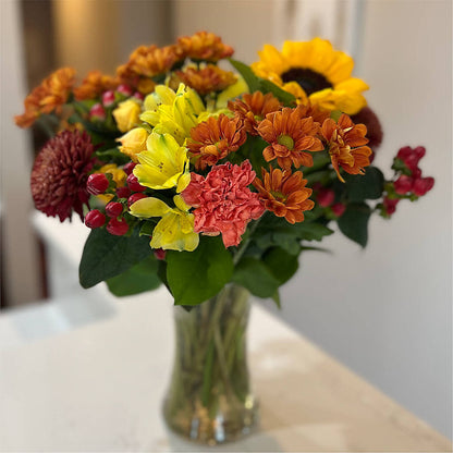 Fall Delight – A Florist Original –  Exquisite Flowers, Freeport FL