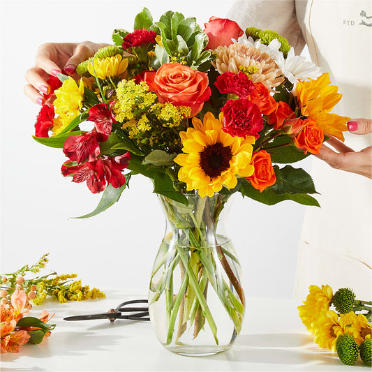 Fall Delight – A Florist Original –  Exquisite Flowers, Freeport FL