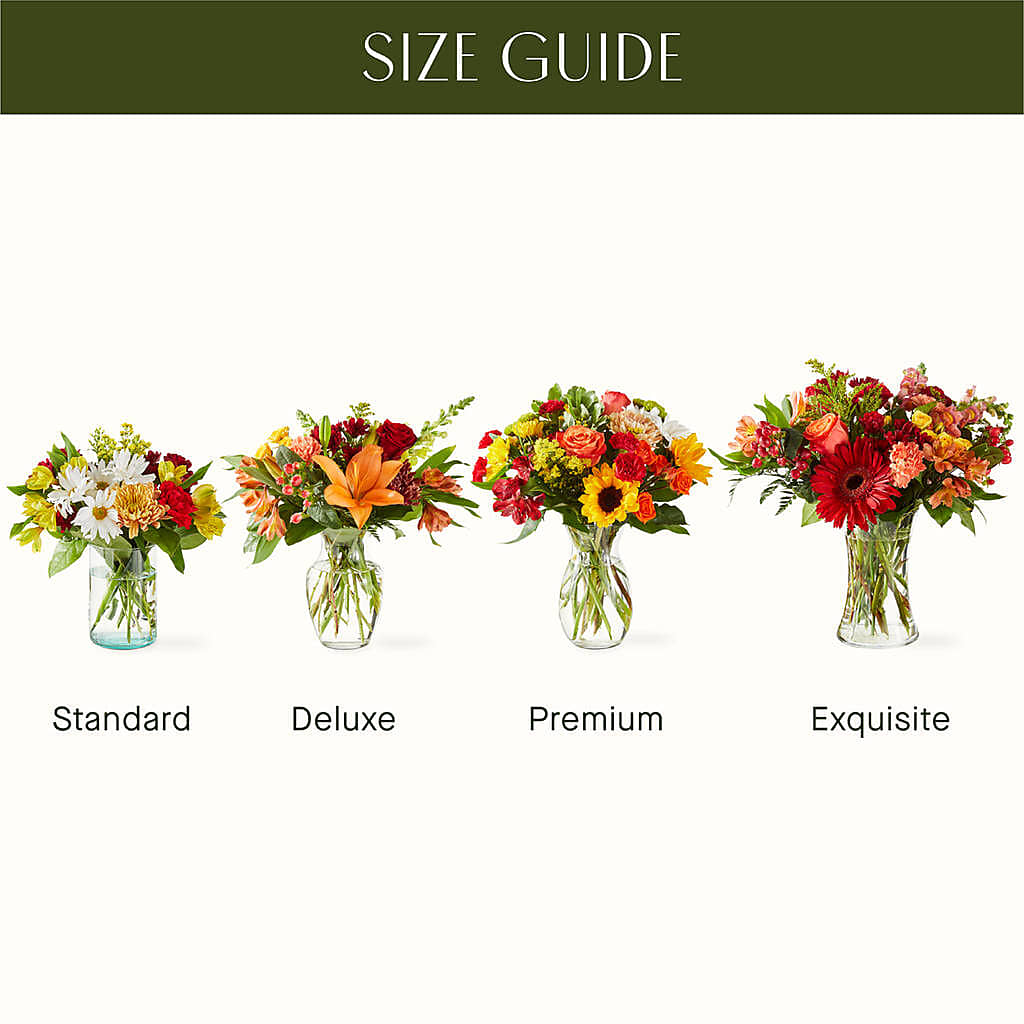 Fall Delight – A Florist Original –  Exquisite Flowers, Freeport FL