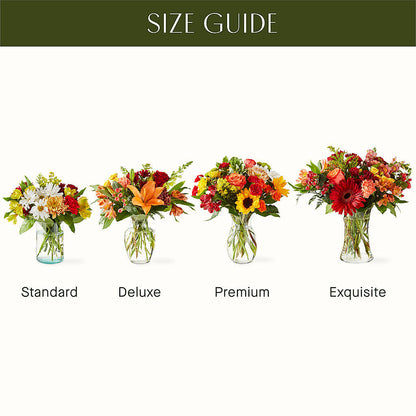 Fall Delight – A Florist Original –  Exquisite Flowers, Freeport FL