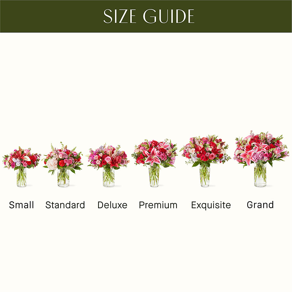 Swooning Over You - A Luxury Florist Original –  Exquisite Flowers, Freeport FL