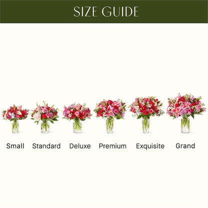 Swooning Over You - A Luxury Florist Original –  Exquisite Flowers, Freeport FL