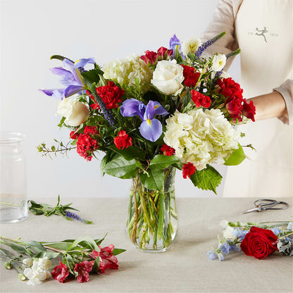 Star Spangled - A Florist Original –  Exquisite Flowers, Freeport FL