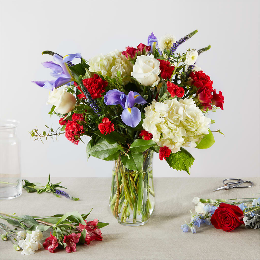 Star Spangled - A Florist Original –  Exquisite Flowers, Freeport FL