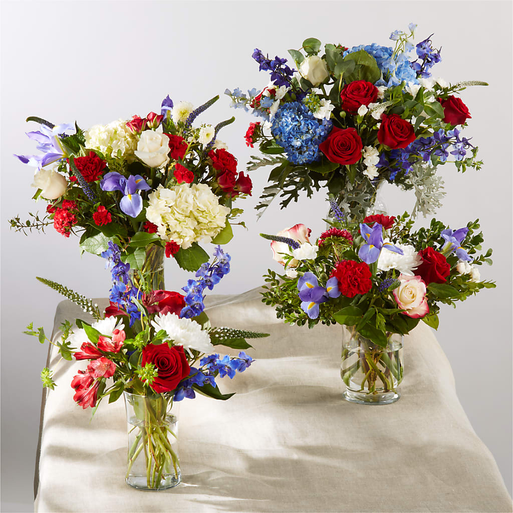 Star Spangled - A Florist Original –  Exquisite Flowers, Freeport FL