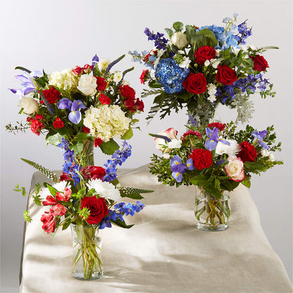 Star Spangled - A Florist Original –  Exquisite Flowers, Freeport FL