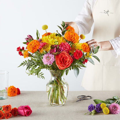 Feast of Color – A Florist Original –  Exquisite Flowers, Freeport FL
