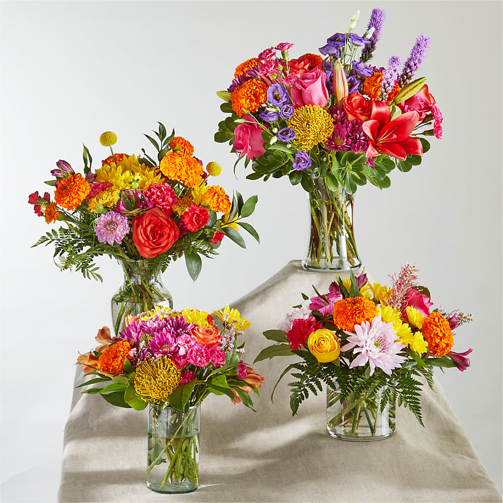 Feast of Color – A Florist Original –  Exquisite Flowers, Freeport FL