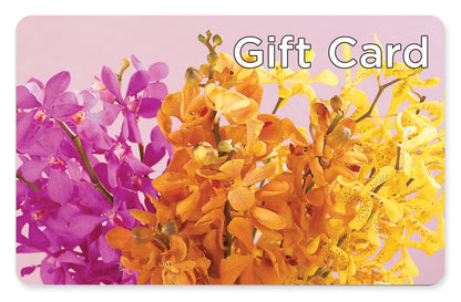 Gift Card –  Exquisite Flowers, Freeport FL