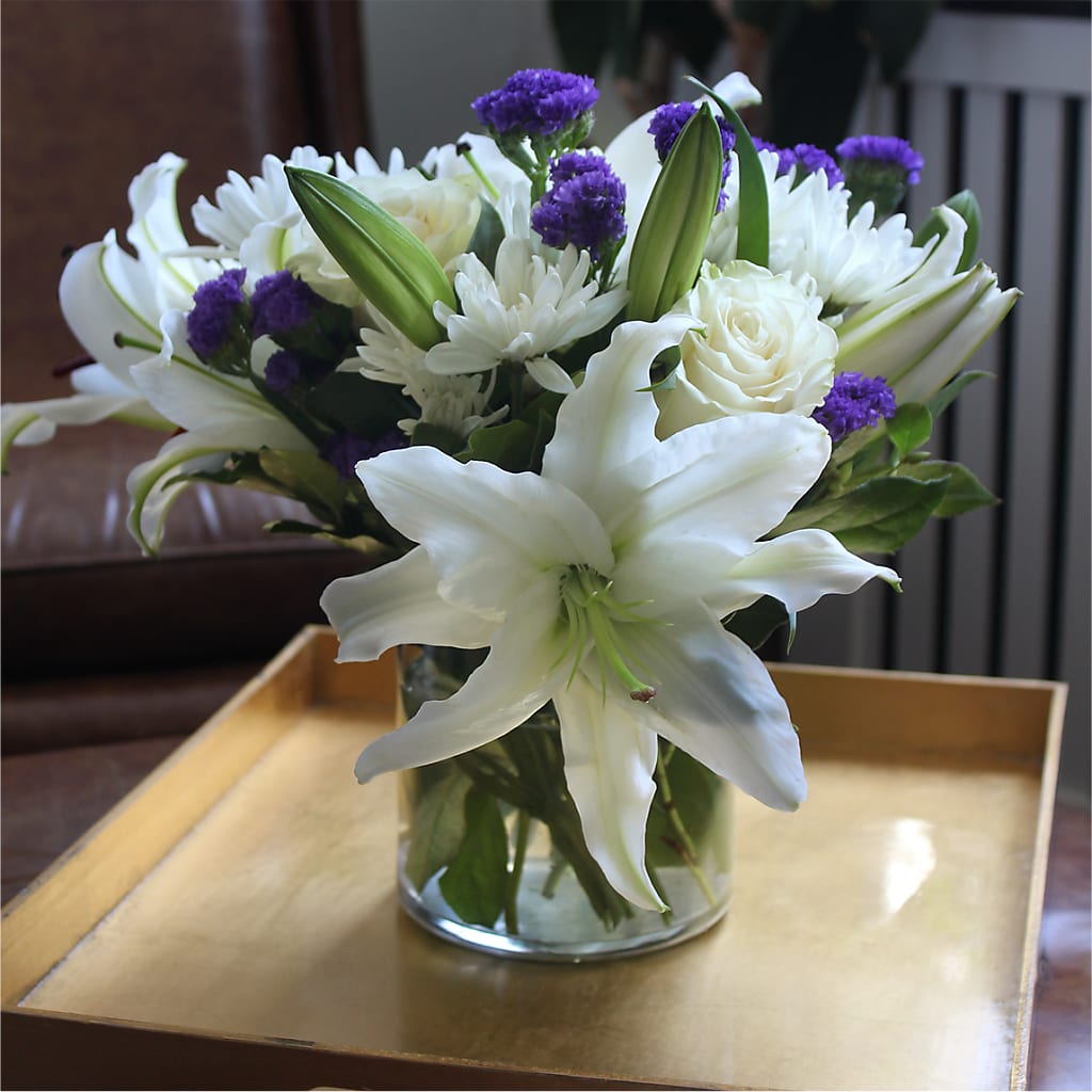 Beyond Blue Bouquet –  Exquisite Flowers, Freeport FL