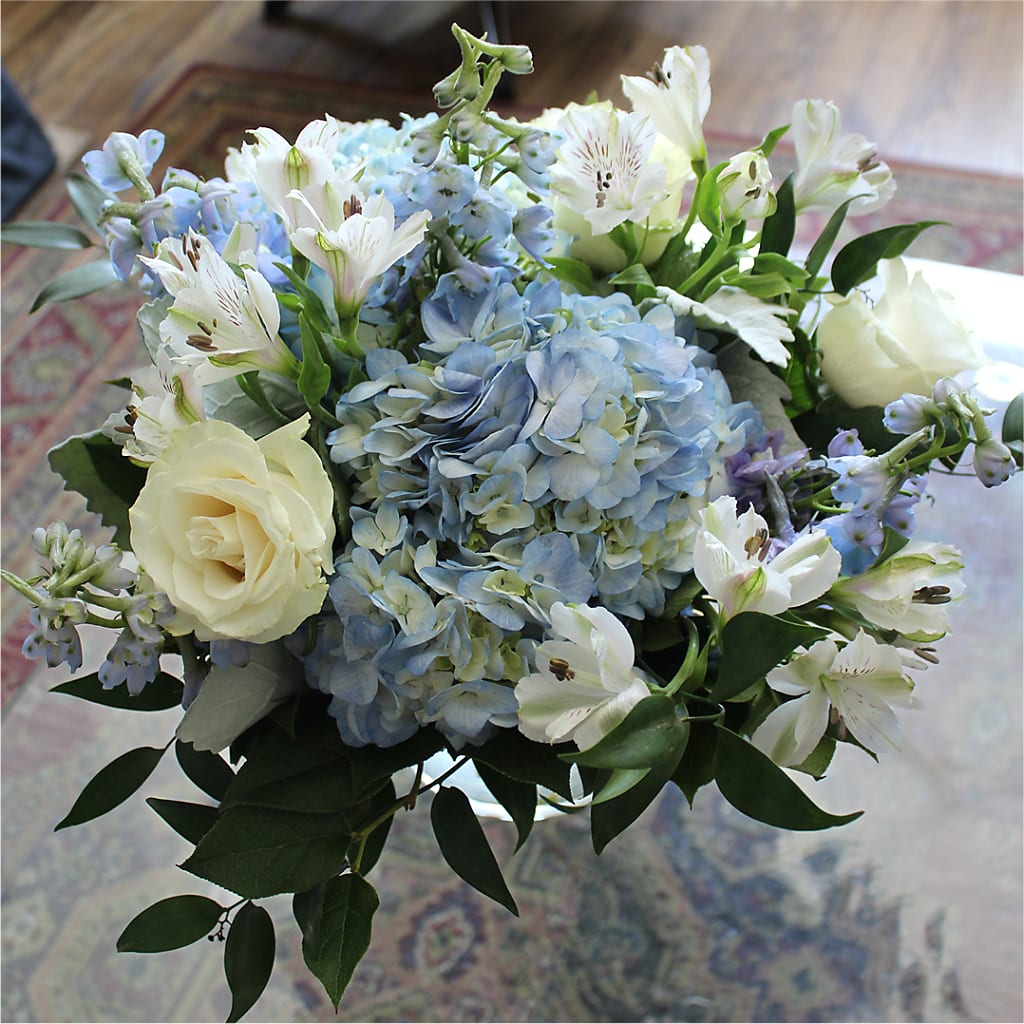 Clear Skies Bouquet –  Exquisite Flowers, Freeport FL
