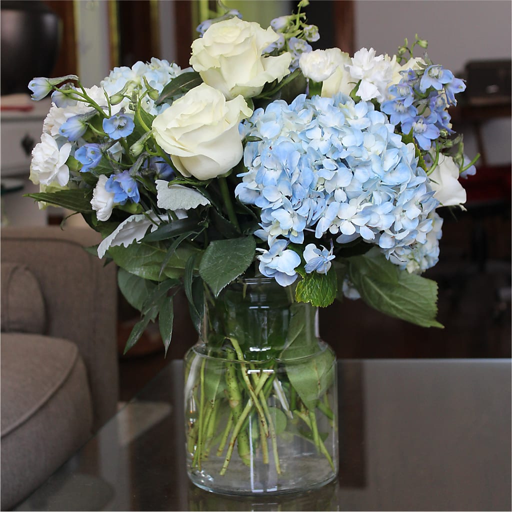 Clear Skies Bouquet –  Exquisite Flowers, Freeport FL