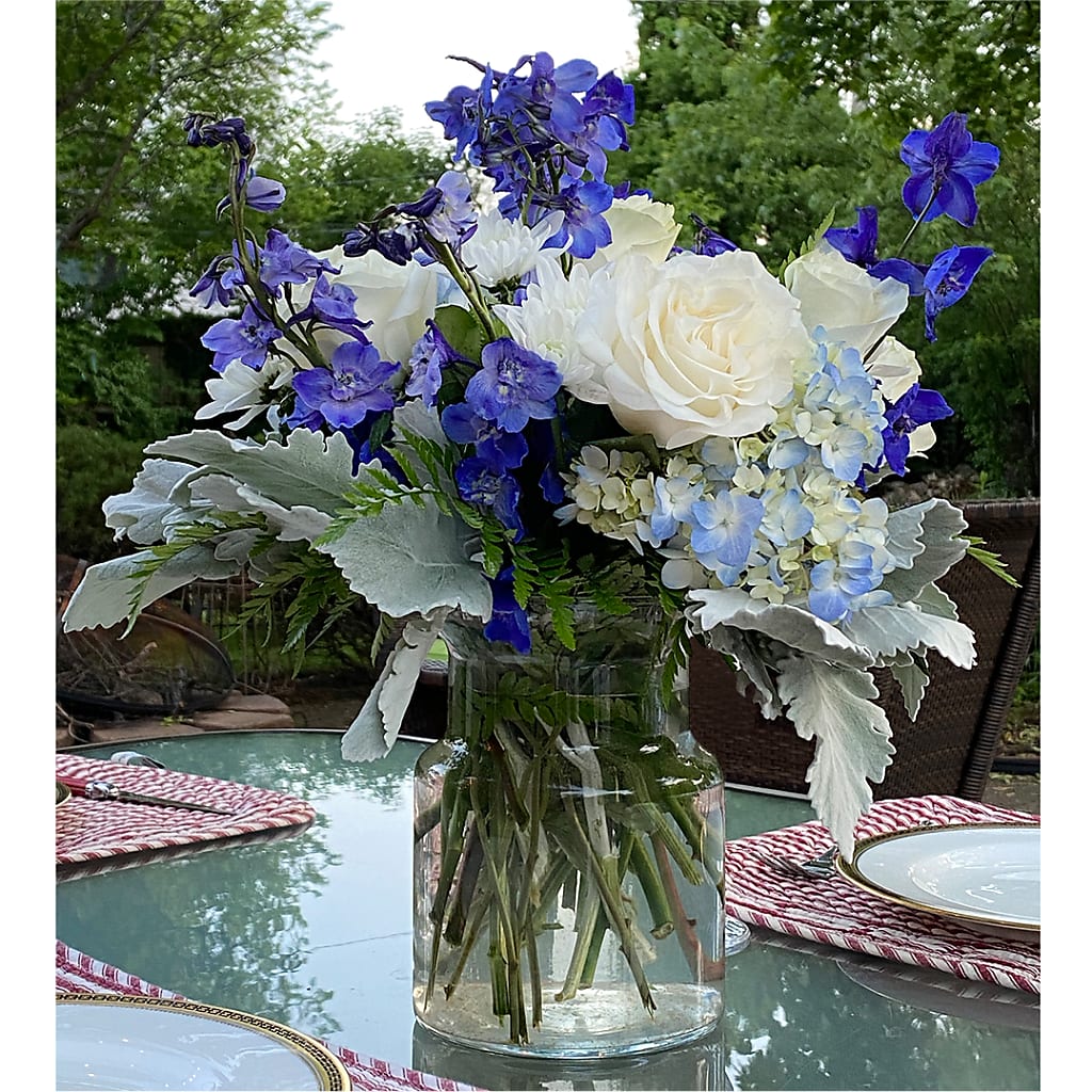 Clear Skies Bouquet –  Exquisite Flowers, Freeport FL
