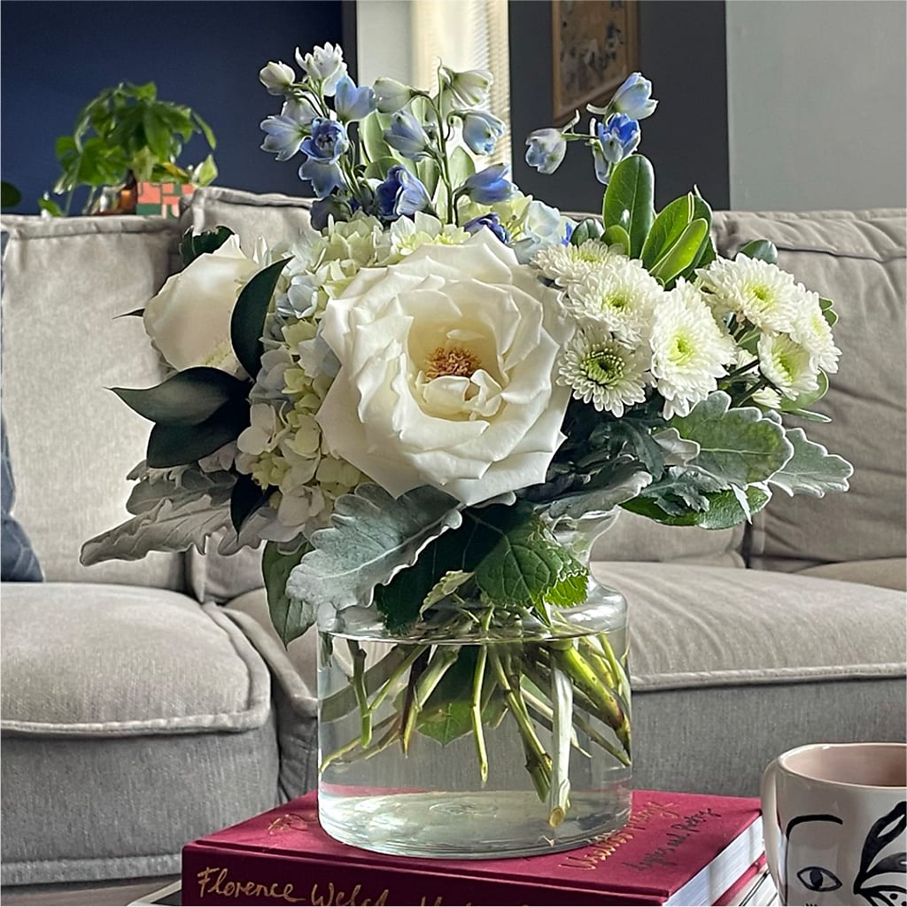 Clear Skies Bouquet –  Exquisite Flowers, Freeport FL