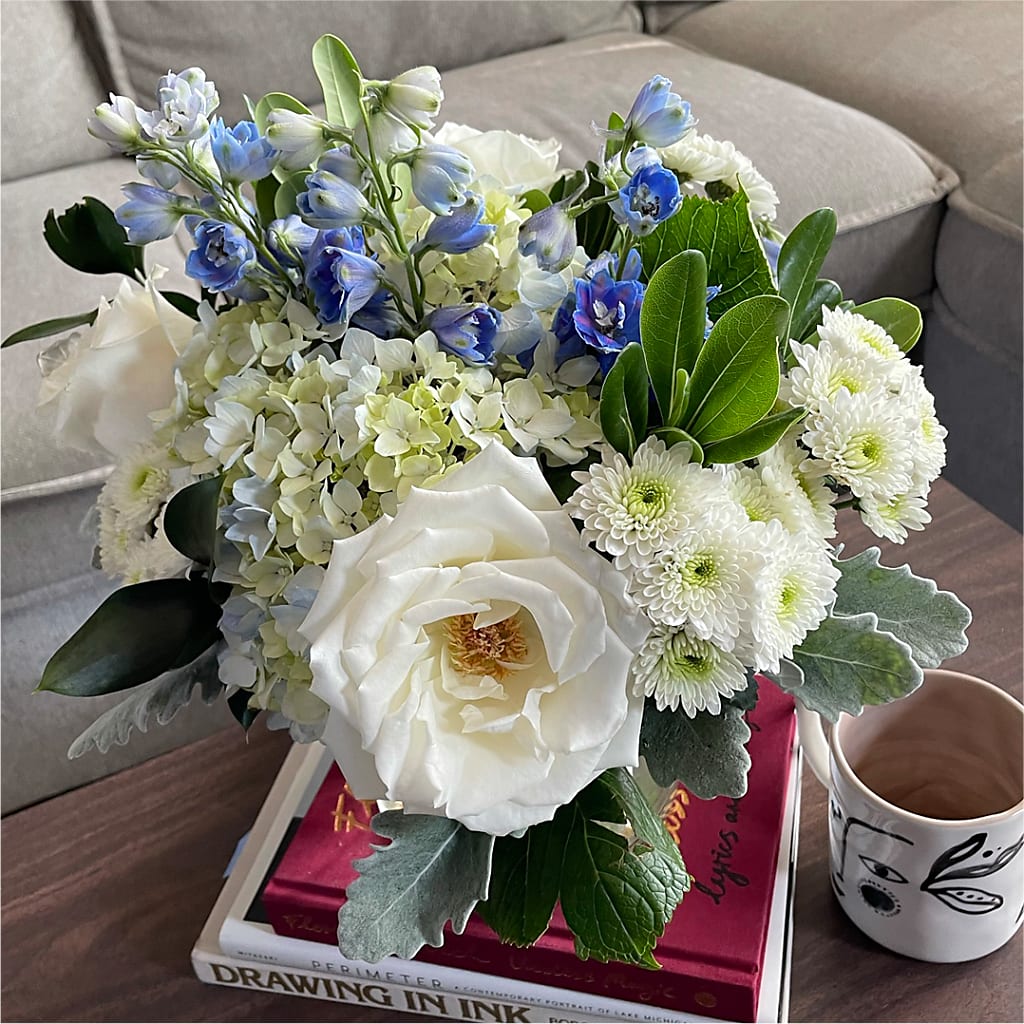 Clear Skies Bouquet –  Exquisite Flowers, Freeport FL