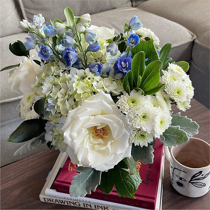 Clear Skies Bouquet –  Exquisite Flowers, Freeport FL