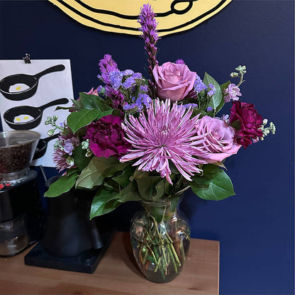 Ultraviolet Bouquet –  Exquisite Flowers, Freeport FL