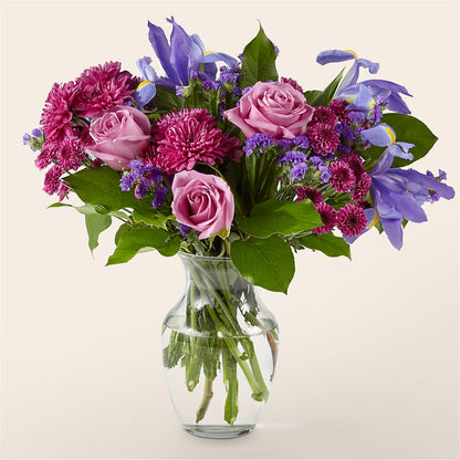 Ultraviolet Bouquet –  Exquisite Flowers, Freeport FL
