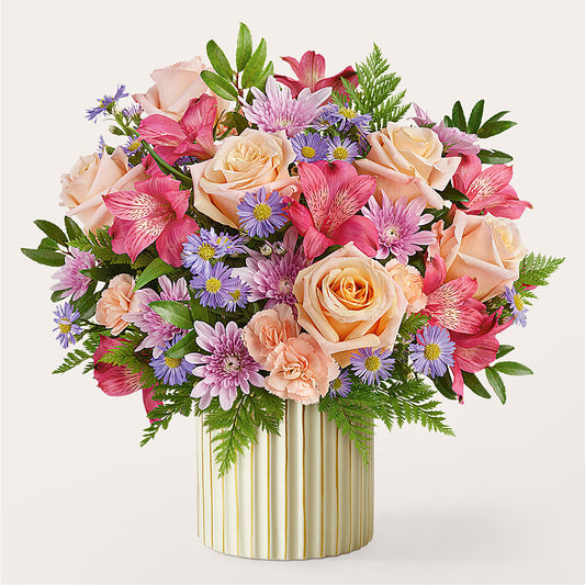 Sunset Serenade Bouquet –  Exquisite Flowers, Freeport FL