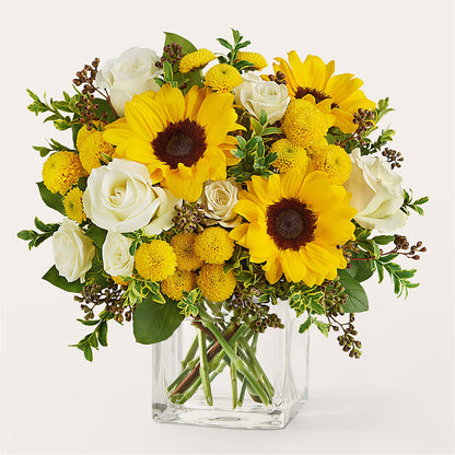 Luminous Morning Bouquet –  Exquisite Flowers, Freeport FL