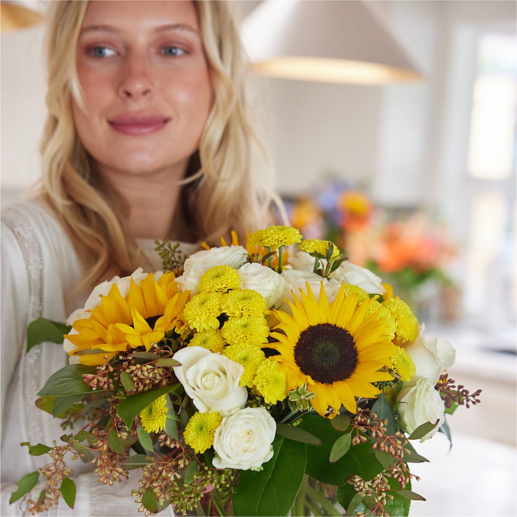 Luminous Morning Bouquet –  Exquisite Flowers, Freeport FL