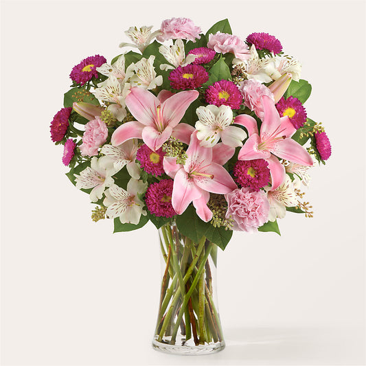 Feeling Fuchsia Bouquet –  Exquisite Flowers, Freeport FL