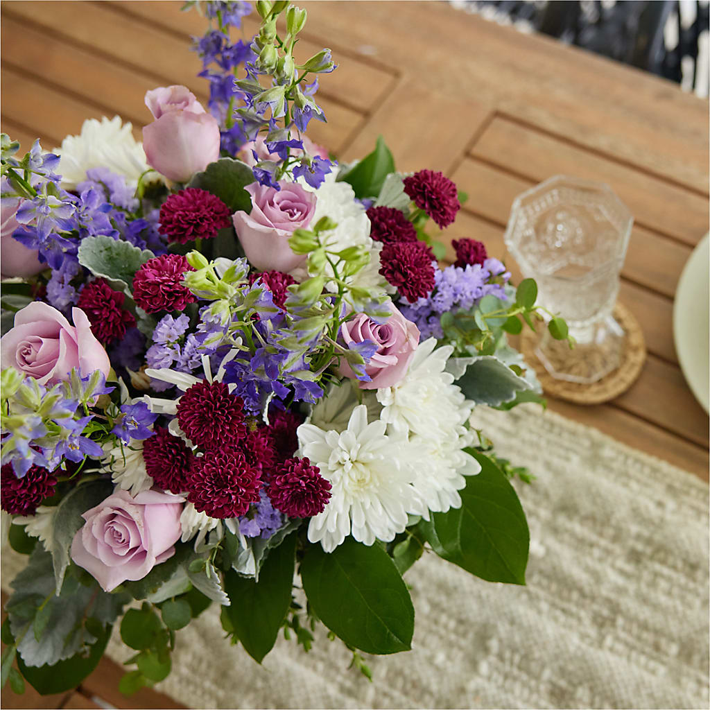 Violet Frost Bouquet –  Exquisite Flowers, Freeport FL