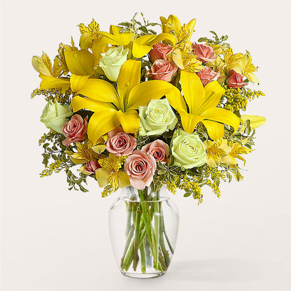 Sunburst Bouquet –  Exquisite Flowers, Freeport FL