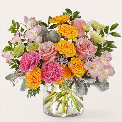 Mai Tai Bouquet –  Exquisite Flowers, Freeport FL