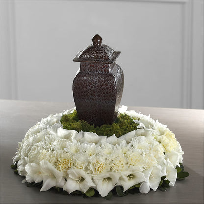Encircling Grace Arrangement –  Exquisite Flowers, Freeport FL