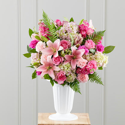 Never-Ending Love Arrangement –  Exquisite Flowers, Freeport FL