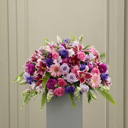 Fare Thee Well Pedestal –  Exquisite Flowers, Freeport FL