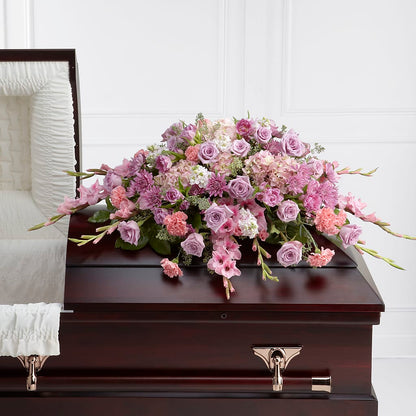 Immorata Casket Spray –  Exquisite Flowers, Freeport FL
