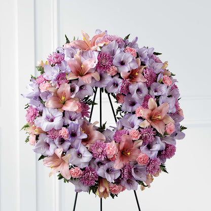 Beloved Friend Wreath –  Exquisite Flowers, Freeport FL