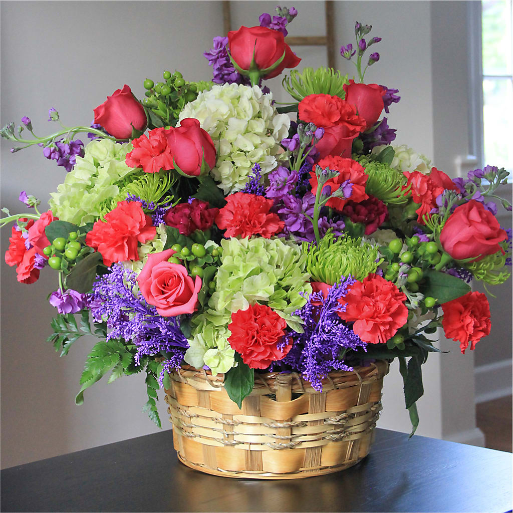 Warm Embrace Arrangement –  Exquisite Flowers, Freeport FL