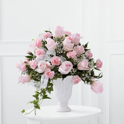 Deepest Sympathy Arrangement –  Exquisite Flowers, Freeport FL