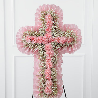 Angel's Cross Easel –  Exquisite Flowers, Freeport FL