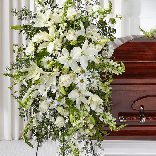 Loving Thoughts Standing Spray –  Exquisite Flowers, Freeport FL