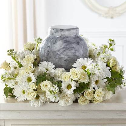 Timeless Tribute Cremation Adornment –  Exquisite Flowers, Freeport FL