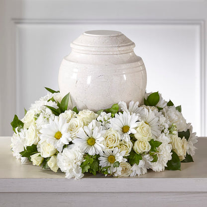 Ivory Gardens Cremation Adornment –  Exquisite Flowers, Freeport FL