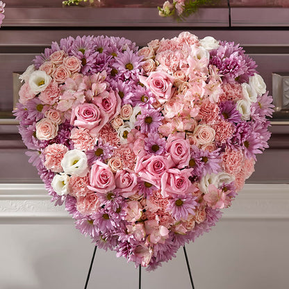 Heaven's Light Heart –  Exquisite Flowers, Freeport FL