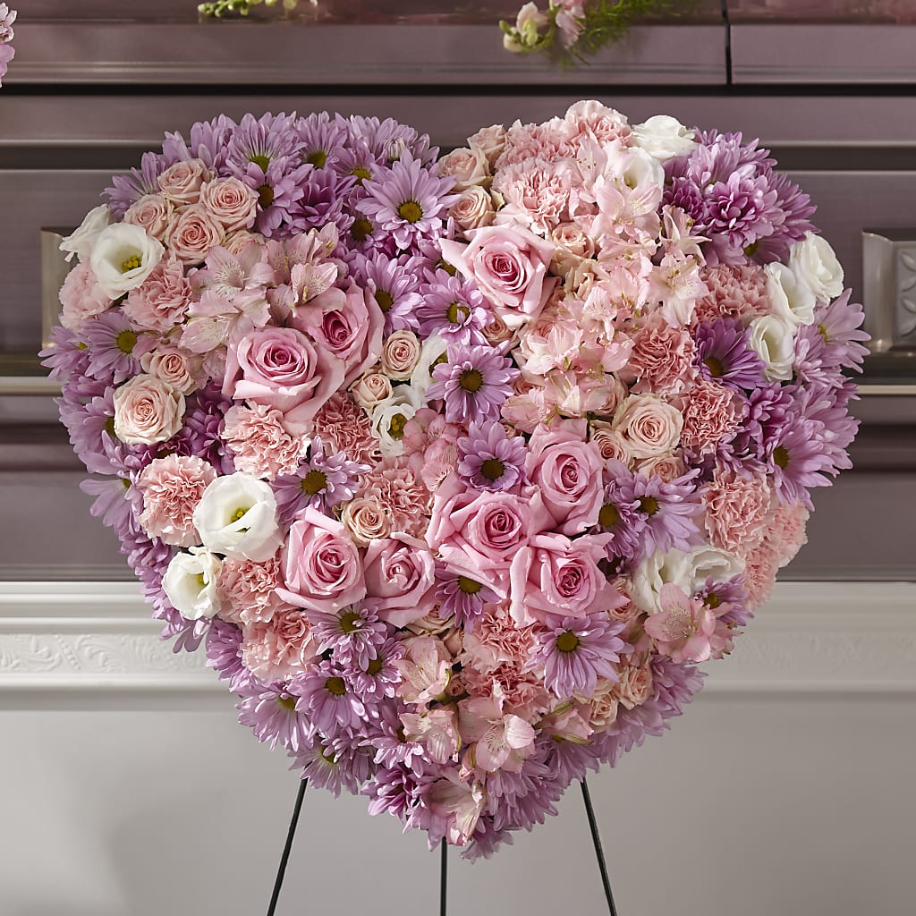 Heaven's Light Heart –  Exquisite Flowers, Freeport FL