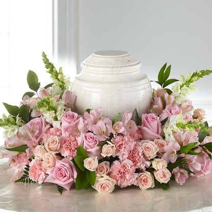 Blooms of Hope Cremation Adornment –  Exquisite Flowers, Freeport FL