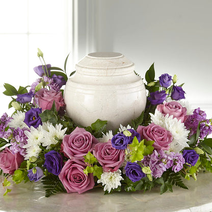 Blooming Sympathy Cremation Adornment –  Exquisite Flowers, Freeport FL