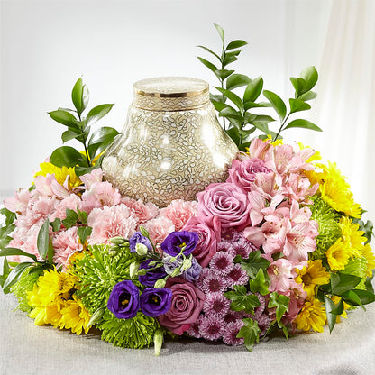 Rays of Hope Cremation Adornment –  Exquisite Flowers, Freeport FL