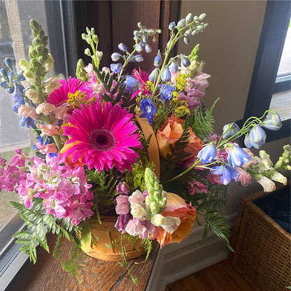Garden of Life Basket –  Exquisite Flowers, Freeport FL