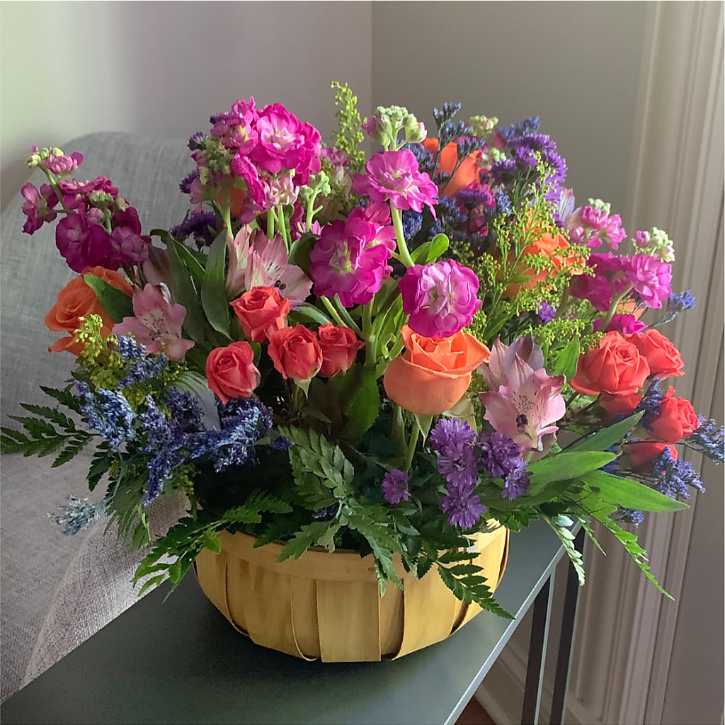 Garden of Life Basket –  Exquisite Flowers, Freeport FL
