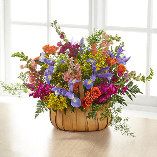 Garden of Life Basket –  Exquisite Flowers, Freeport FL