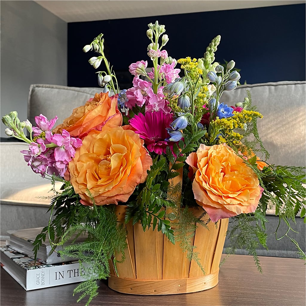 Garden of Life Basket –  Exquisite Flowers, Freeport FL